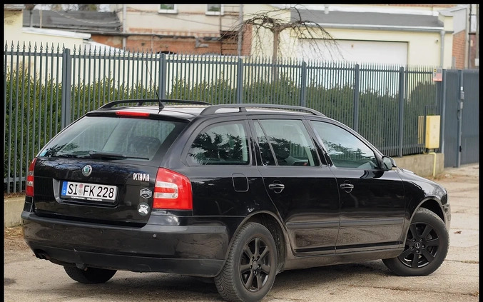 Skoda Octavia cena 16900 przebieg: 156718, rok produkcji 2009 z Świdnica małe 436